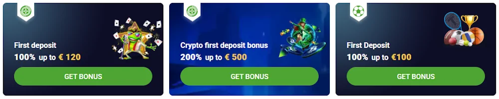 20Bet Kaszinó Promóciók